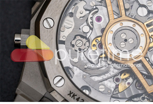 Audemars Piguet APS공장 오데마피게 로얄오크 크로노그래프 스틸 화이트다이얼 브레이슬릿 Royal Oak Chrono 26240 SS APSF 1_1 Best Edition Silver Dial on SS Bracelet SA4401 Super Clone 레플리카 14번 이미지 - 시계 | 세미샵 레플리카 사이트