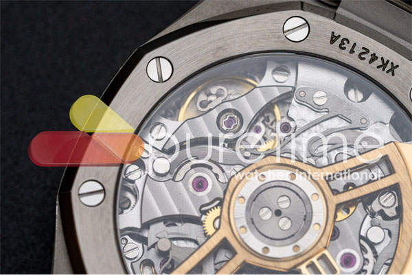 Audemars Piguet APS공장 오데마피게 로얄오크 크로노그래프 스틸 화이트다이얼 브레이슬릿 Royal Oak Chrono 26240 SS APSF 1_1 Best Edition Silver Dial on SS Bracelet SA4401 Super Clone 레플리카 15번 이미지 - 시계 | 세미샵 레플리카 사이트