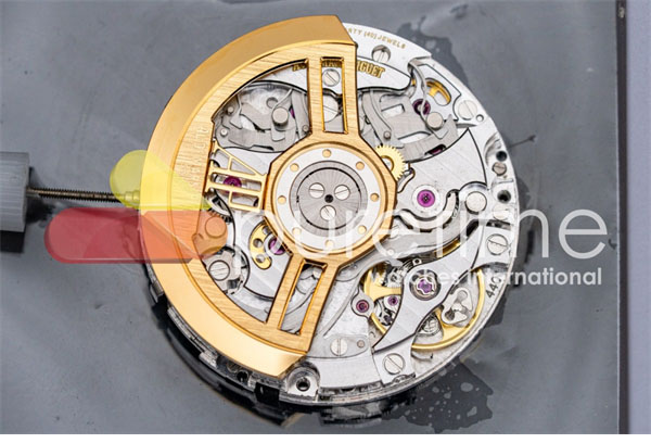 Audemars Piguet APS공장 오데마피게 로얄오크 크로노그래프 스틸 화이트다이얼 브레이슬릿 Royal Oak Chrono 26240 SS APSF 1_1 Best Edition Silver Dial on SS Bracelet SA4401 Super Clone 레플리카 18번 이미지 - 시계 | 세미샵 레플리카 사이트