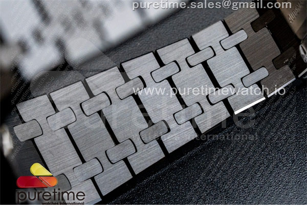 Audemars Piguet APS공장 오데마피게 로얄오크 크로노그래프 풀세라믹 블랙다이얼 브레이슬릿 Royal Oak Chrono 26240 Black Ceramic APSF 1_1 Best Edition on Ceramic Bracelet SA4401 Super Clone 레플리카 10번 이미지 - 시계 | 세미샵 레플리카 사이트