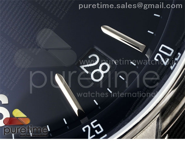 Audemars Piguet APS공장 오데마피게 로얄오크 15210 CODE 11.59 스틸 블루다이얼 블루가죽스트랩 Code 11.59 SS 15210 APSF 1_1 Best Edition Blue Dial on Blue Leather Strap SA4302 Super Clone 레플리카 4번 이미지 - 시계 | 세미샵 레플리카 사이트