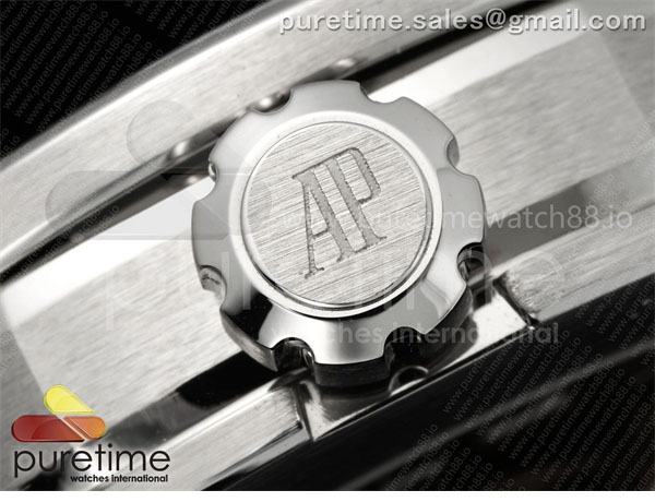Audemars Piguet APS공장 오데마피게 로얄오크 15210 CODE 11.59 스틸 블루다이얼 블루가죽스트랩 Code 11.59 SS 15210 APSF 1_1 Best Edition Blue Dial on Blue Leather Strap SA4302 Super Clone 레플리카 9번 이미지 - 시계 | 세미샵 레플리카 사이트