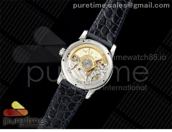 Audemars Piguet APS공장 오데마피게 로얄오크 15210 CODE 11.59 스틸 블루다이얼 블루가죽스트랩 Code 11.59 SS 15210 APSF 1_1 Best Edition Blue Dial on Blue Leather Strap SA4302 Super Clone 레플리카 13번 이미지 - 시계 | 세미샵 레플리카 사이트