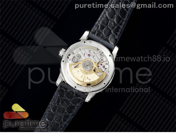 Audemars Piguet APS공장 오데마피게 로얄오크 15210 CODE 11.59 스틸 블루다이얼 블루가죽스트랩 Code 11.59 SS 15210 APSF 1_1 Best Edition Blue Dial on Blue Leather Strap SA4302 Super Clone 레플리카 14번 이미지 - 시계 | 세미샵 레플리카 사이트