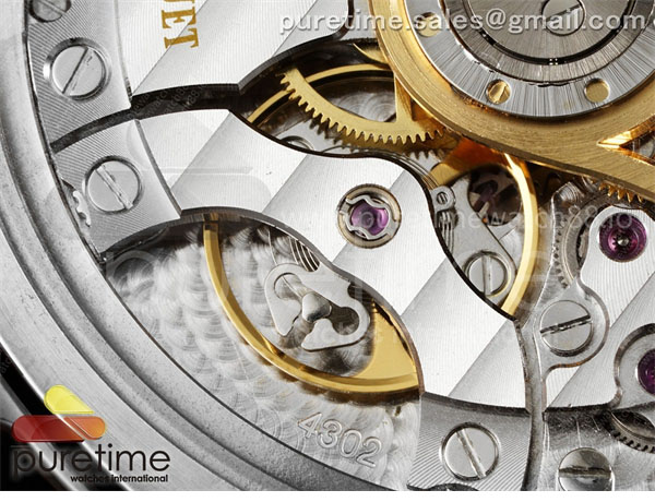 Audemars Piguet APS공장 오데마피게 로얄오크 15210 CODE 11.59 스틸 블루다이얼 블루가죽스트랩 Code 11.59 SS 15210 APSF 1_1 Best Edition Blue Dial on Blue Leather Strap SA4302 Super Clone 레플리카 18번 이미지 - 시계 | 세미샵 레플리카 사이트