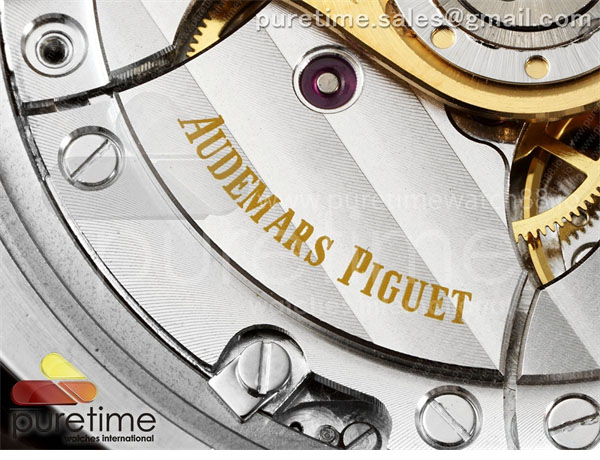 Audemars Piguet APS공장 오데마피게 로얄오크 15210 CODE 11.59 스틸 블루다이얼 블루가죽스트랩 Code 11.59 SS 15210 APSF 1_1 Best Edition Blue Dial on Blue Leather Strap SA4302 Super Clone 레플리카 19번 이미지 - 시계 | 세미샵 레플리카 사이트