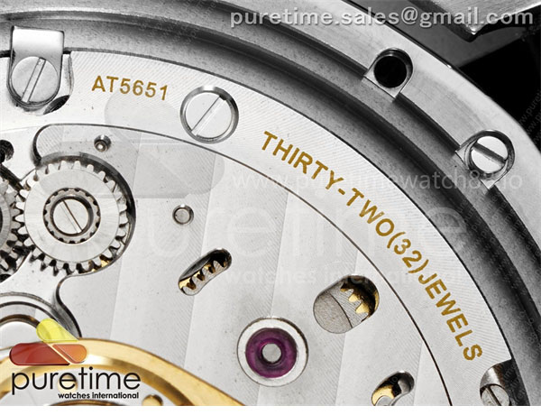 Audemars Piguet APS공장 오데마피게 로얄오크 15210 CODE 11.59 스틸 블루다이얼 블루가죽스트랩 Code 11.59 SS 15210 APSF 1_1 Best Edition Blue Dial on Blue Leather Strap SA4302 Super Clone 레플리카 21번 이미지 - 시계 | 세미샵 레플리카 사이트