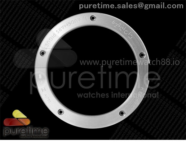 Audemars Piguet APS공장 오데마피게 로얄오크 15210 CODE 11.59 스틸 블루다이얼 블루가죽스트랩 Code 11.59 SS 15210 APSF 1_1 Best Edition Blue Dial on Blue Leather Strap SA4302 Super Clone 레플리카 22번 이미지 - 시계 | 세미샵 레플리카 사이트