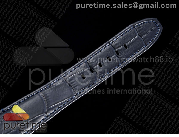 Audemars Piguet APS공장 오데마피게 로얄오크 15210 CODE 11.59 스틸 블루다이얼 블루가죽스트랩 Code 11.59 SS 15210 APSF 1_1 Best Edition Blue Dial on Blue Leather Strap SA4302 Super Clone 레플리카 26번 이미지 - 시계 | 세미샵 레플리카 사이트