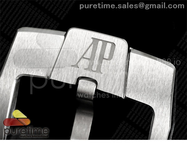 Audemars Piguet APS공장 오데마피게 로얄오크 15210 CODE 11.59 스틸 블루다이얼 블루가죽스트랩 Code 11.59 SS 15210 APSF 1_1 Best Edition Blue Dial on Blue Leather Strap SA4302 Super Clone 레플리카 30번 이미지 - 시계 | 세미샵 레플리카 사이트