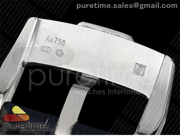 Audemars Piguet APS공장 오데마피게 로얄오크 15210 CODE 11.59 스틸 블루다이얼 블루가죽스트랩 Code 11.59 SS 15210 APSF 1_1 Best Edition Blue Dial on Blue Leather Strap SA4302 Super Clone 레플리카 32번 이미지 - 시계 | 세미샵 레플리카 사이트