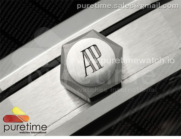 Audemars Piguet THB공장 오데마피게 로얄오크 41 오픈워크 15407 스틸 스켈레톤다이얼 브레이슬릿 Royal Oak 41mm Openworked 15407 SS THBF 1_1 Best Edition on SS Bracelet SA3132 V2 레플리카 10번 이미지 - 시계 | 세미샵 레플리카 사이트