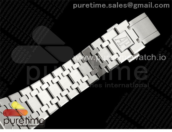 Audemars Piguet THB공장 오데마피게 로얄오크 41 오픈워크 15407 스틸 스켈레톤다이얼 브레이슬릿 Royal Oak 41mm Openworked 15407 SS THBF 1_1 Best Edition on SS Bracelet SA3132 V2 레플리카 28번 이미지 - 시계 | 세미샵 레플리카 사이트