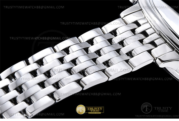 Omega VS공장 오메가 드 빌 스틸 화이트자개다이얼 로즈골드인덱스 브레이슬릿 De Ville Prestige 34mm SS_SS M-Wht_RG VSF A8800 레플리카 8번 이미지 - 시계 | 세미샵 레플리카 사이트