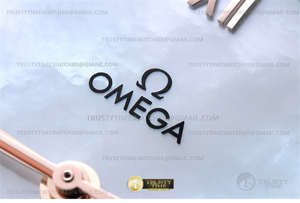 Omega VS공장 오메가 드 빌 스틸 화이트자개다이얼 로즈골드인덱스 브레이슬릿 De Ville Prestige 34mm SS_SS M-Wht_RG VSF A8800 레플리카 9번 이미지 - 시계 | 세미샵 레플리카 사이트