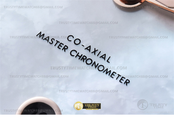 Omega VS공장 오메가 드 빌 스틸 화이트자개다이얼 로즈골드인덱스 브레이슬릿 De Ville Prestige 34mm SS_SS M-Wht_RG VSF A8800 레플리카 10번 이미지 - 시계 | 세미샵 레플리카 사이트