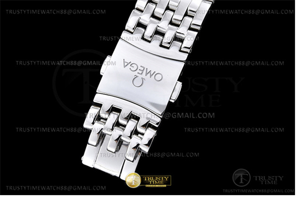 Omega VS공장 오메가 드 빌 스틸 화이트자개다이얼 로즈골드인덱스 브레이슬릿 De Ville Prestige 34mm SS_SS M-Wht_RG VSF A8800 레플리카 11번 이미지 - 시계 | 세미샵 레플리카 사이트