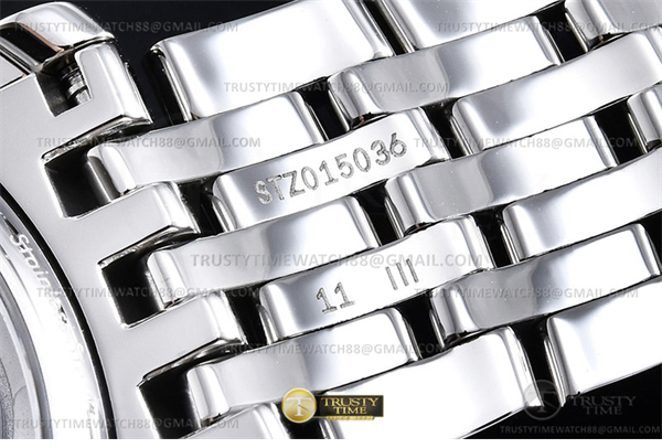 Omega VS공장 오메가 드 빌 스틸 화이트자개다이얼 로즈골드인덱스 브레이슬릿 De Ville Prestige 34mm SS_SS M-Wht_RG VSF A8800 레플리카 16번 이미지 - 시계 | 세미샵 레플리카 사이트