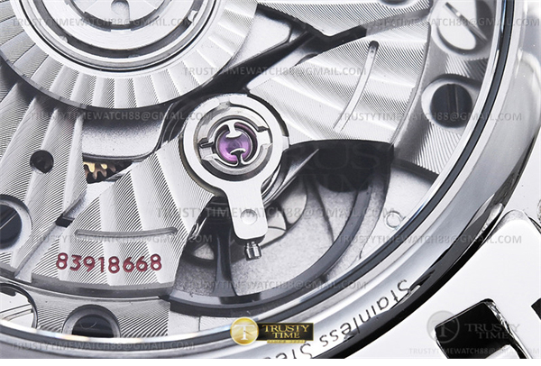 Omega VS공장 오메가 드 빌 스틸 화이트자개다이얼 로즈골드인덱스 브레이슬릿 De Ville Prestige 34mm SS_SS M-Wht_RG VSF A8800 레플리카 19번 이미지 - 시계 | 세미샵 레플리카 사이트