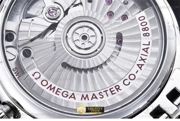 Omega VS공장 오메가 드 빌 스틸 화이트자개다이얼 로즈골드인덱스 브레이슬릿 De Ville Prestige 34mm SS_SS M-Wht_RG VSF A8800 레플리카 20번 이미지 - 시계 | 세미샵 레플리카 사이트