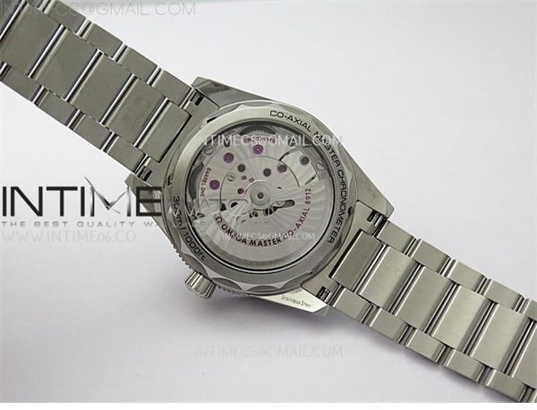 Omega VS공장 오메가 씨마스터 헤리티지 블루다이얼 브레이슬릿 Seamaster 300 Heritage VSF 1_1 Best Edition Blue Dial on SS Bracelet A8912 Super Clone 레플리카 5번 이미지 - 시계 | 세미샵 레플리카 사이트