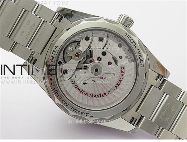 Omega VS공장 오메가 씨마스터 헤리티지 블루다이얼 브레이슬릿 Seamaster 300 Heritage VSF 1_1 Best Edition Blue Dial on SS Bracelet A8912 Super Clone 레플리카 6번 이미지 - 시계 | 세미샵 레플리카 사이트