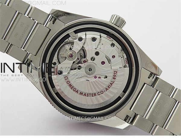 Omega VS공장 오메가 씨마스터 헤리티지 블루다이얼 브레이슬릿 Seamaster 300 Heritage VSF 1_1 Best Edition Blue Dial on SS Bracelet A8912 Super Clone 레플리카 7번 이미지 - 시계 | 세미샵 레플리카 사이트