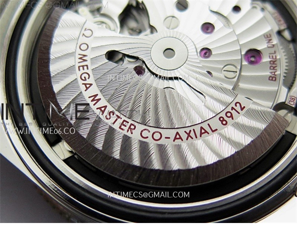 Omega VS공장 오메가 씨마스터 헤리티지 블루다이얼 브레이슬릿 Seamaster 300 Heritage VSF 1_1 Best Edition Blue Dial on SS Bracelet A8912 Super Clone 레플리카 8번 이미지 - 시계 | 세미샵 레플리카 사이트