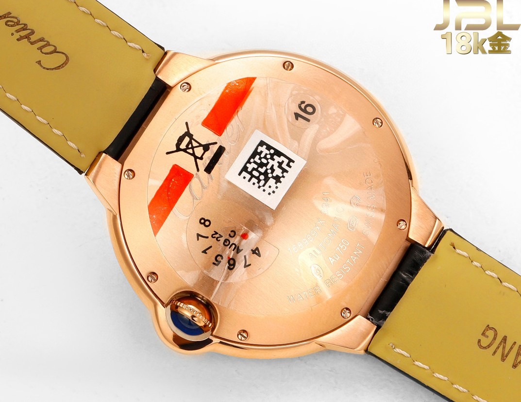 카르티에 까르띠에 발롱 블루 드 까르띠에 워치 42mm WGBB0030-2 레플리카 4번 이미지 - 시계 | 세미샵 레플리카 사이트