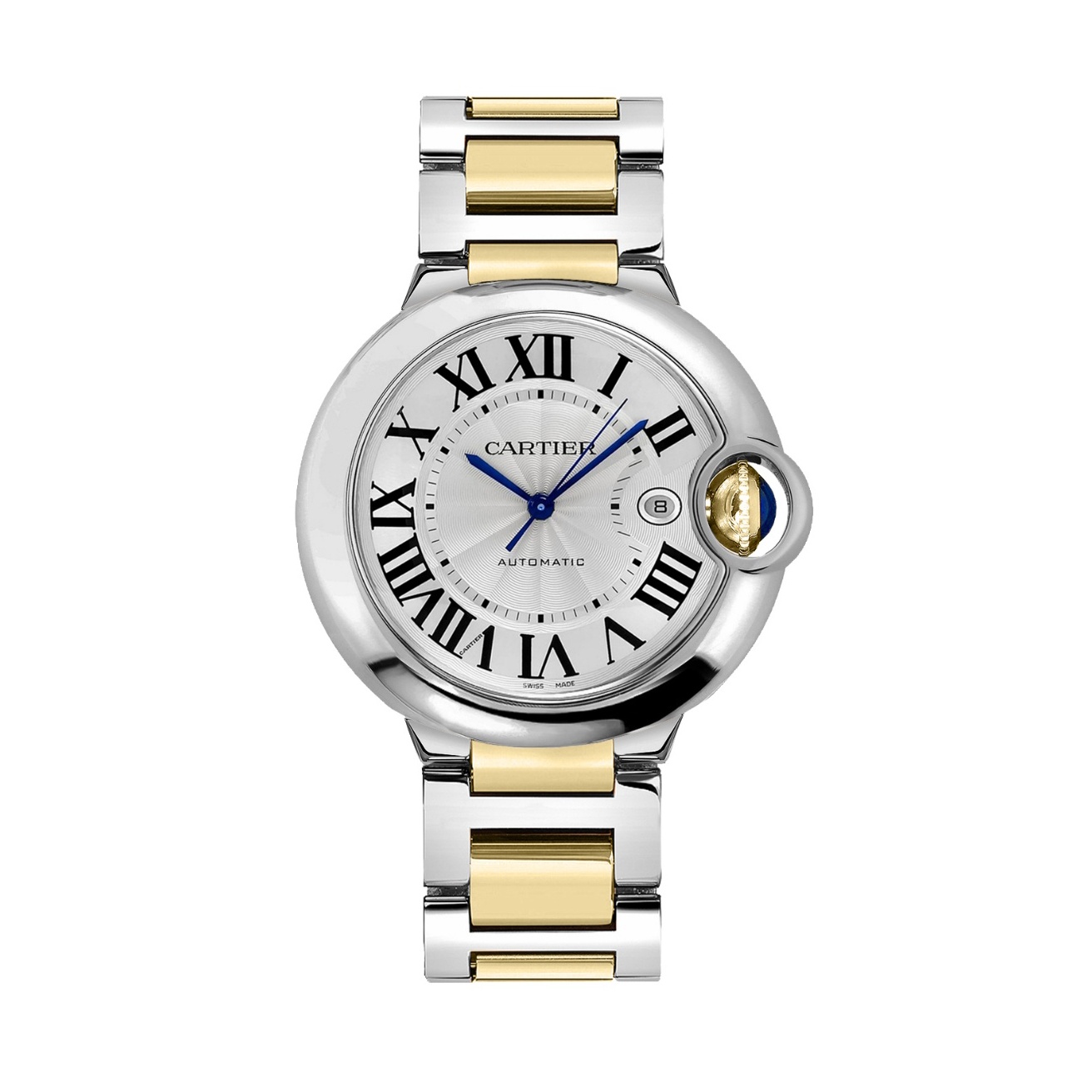 카르티에 까르띠에 발롱 블루 워치 40mm 오토메틱 콤비 W2BB0022 레플리카 1번 이미지 - 시계 | 세미샵 레플리카 사이트