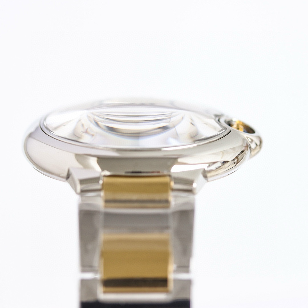 카르티에 까르띠에 발롱 블루 워치 40mm 오토메틱 콤비 W2BB0022 레플리카 8번 이미지 - 시계 | 세미샵 레플리카 사이트