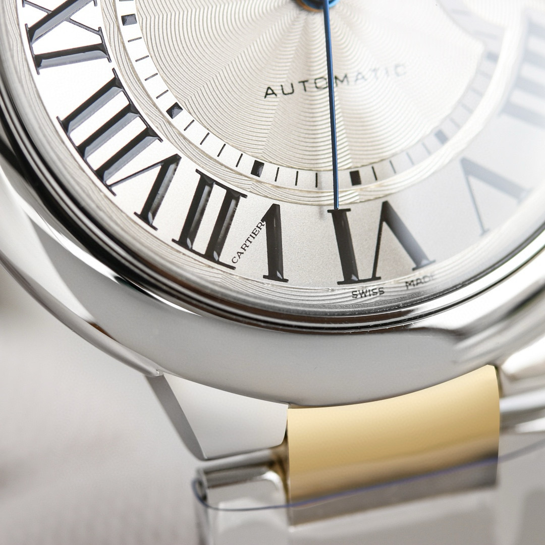 카르티에 까르띠에 발롱 블루 워치 40mm 오토메틱 콤비 W2BB0022 레플리카 2번 이미지 - 시계 | 세미샵 레플리카 사이트