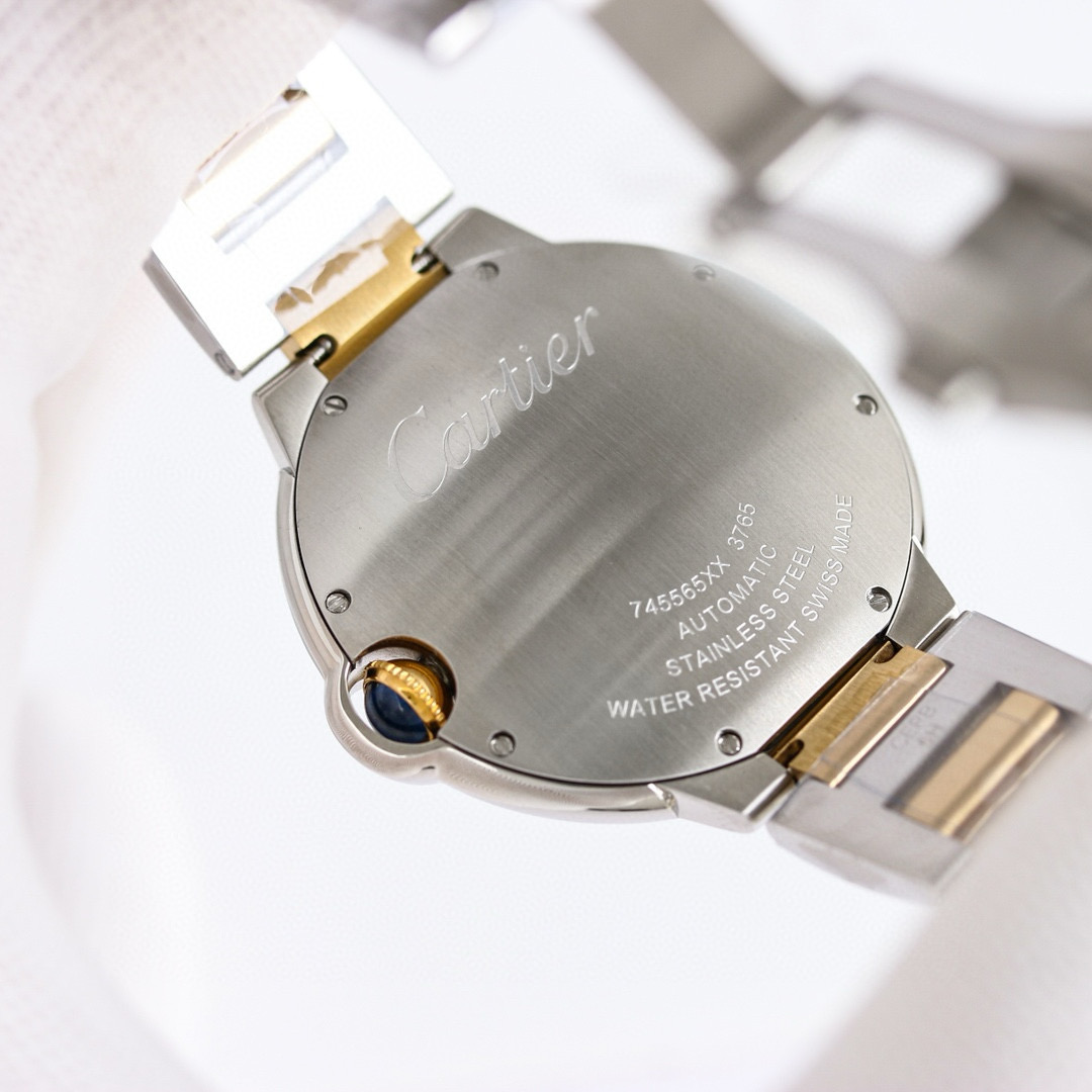 카르티에 까르띠에 발롱 블루 워치 40mm 오토메틱 콤비 W2BB0022 레플리카 7번 이미지 - 시계 | 세미샵 레플리카 사이트
