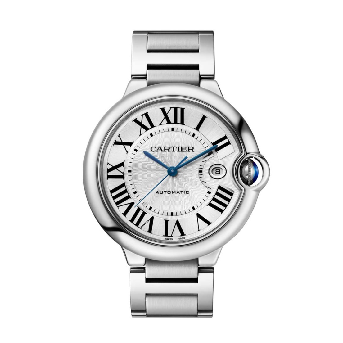 카르티에 까르띠에 발롱 블루 워치 42mm 오토메틱 스틸 WSBB0049 레플리카 9번 이미지 - 시계 | 세미샵 레플리카 사이트