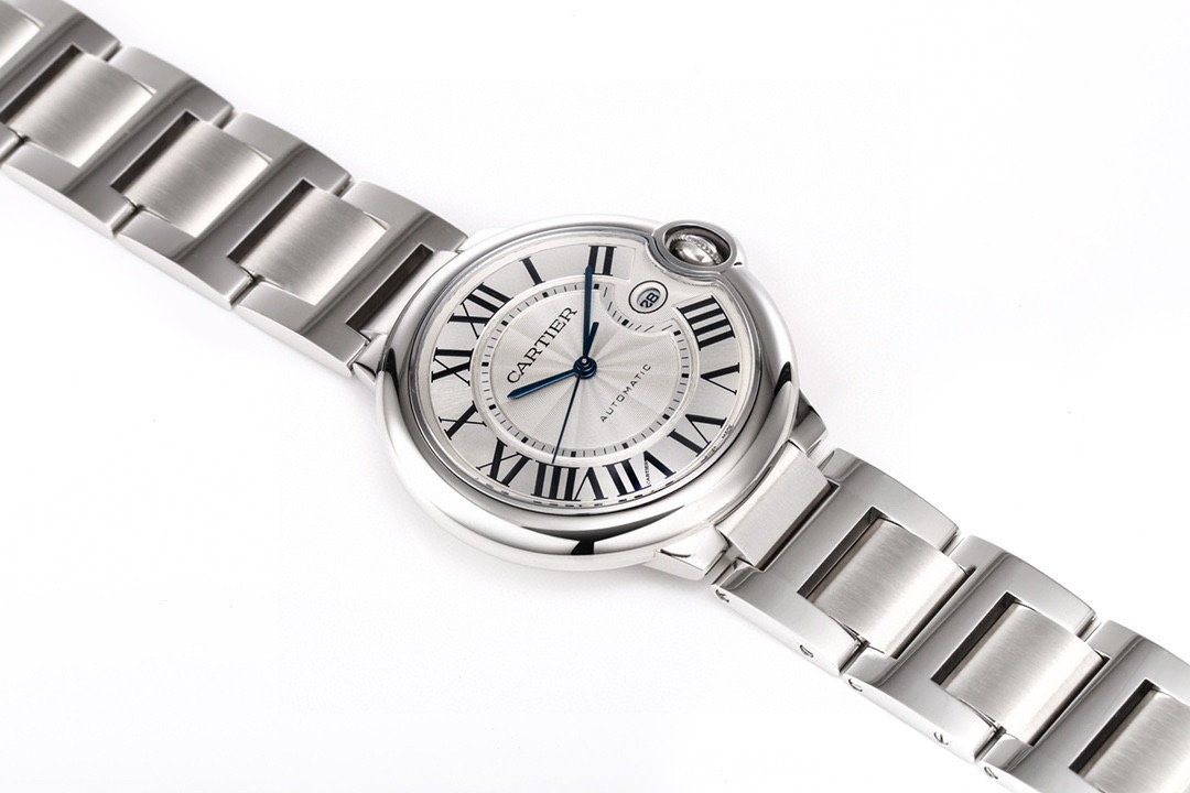 카르티에 까르띠에 발롱 블루 워치 42mm 오토메틱 스틸 WSBB0049 레플리카 2번 이미지 - 시계 | 세미샵 레플리카 사이트