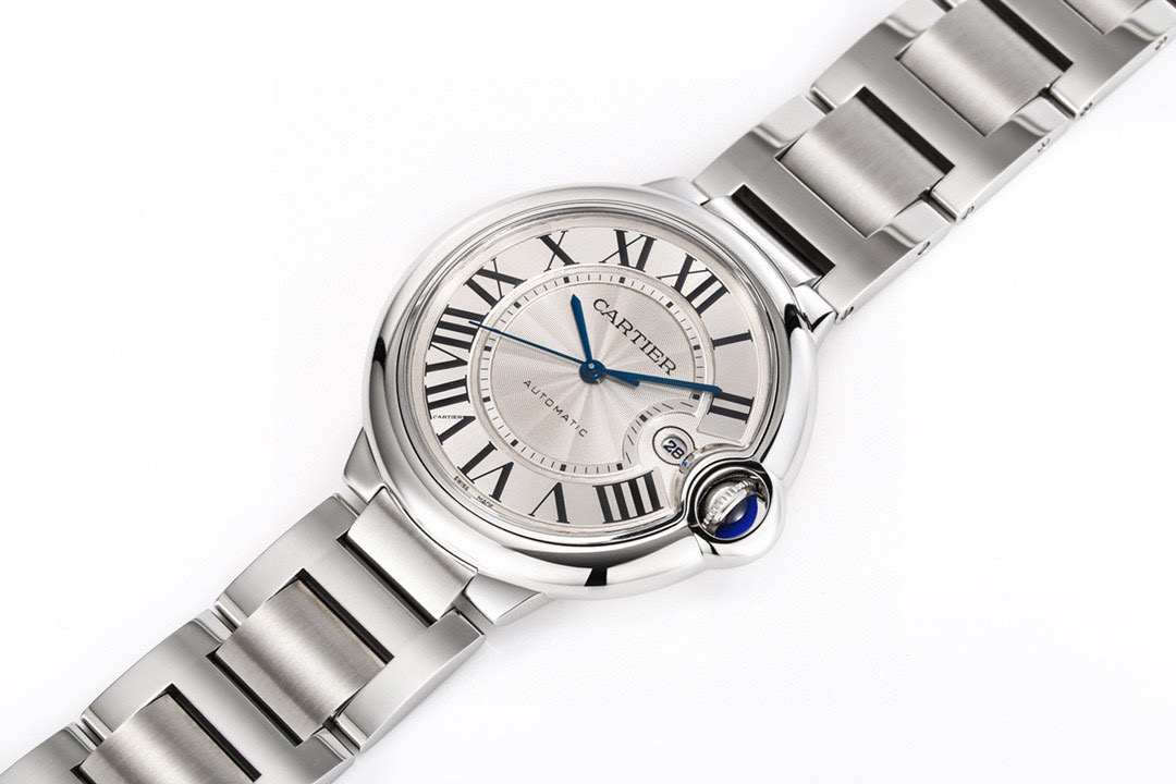 카르티에 까르띠에 발롱 블루 워치 42mm 오토메틱 스틸 WSBB0049 레플리카 7번 이미지 - 시계 | 세미샵 레플리카 사이트