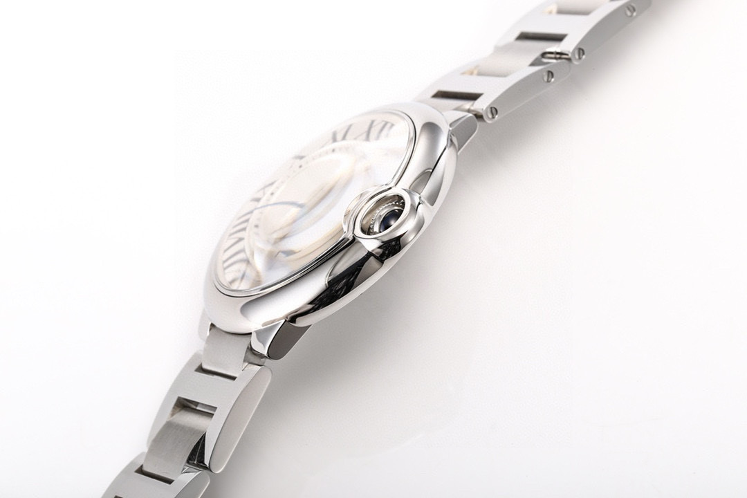 카르티에 까르띠에 발롱 블루 워치 42mm 오토메틱 스틸 WSBB0049 레플리카 4번 이미지 - 시계 | 세미샵 레플리카 사이트