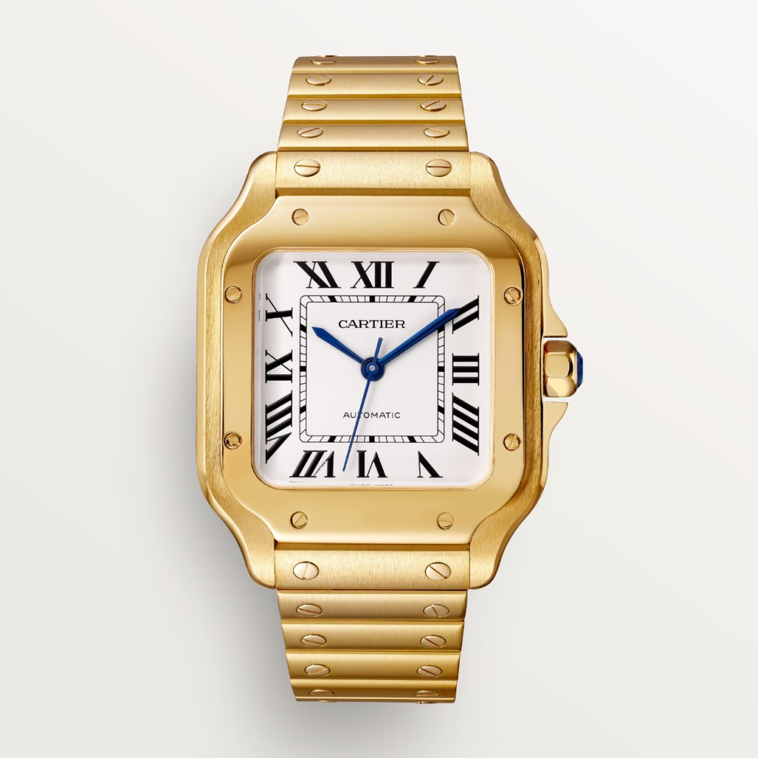 카르티에 카르티에 Santos de 카르티에 Men Automatic Gold WGSA0030 레플리카 24번 이미지 - 시계 | 세미샵 레플리카 사이트