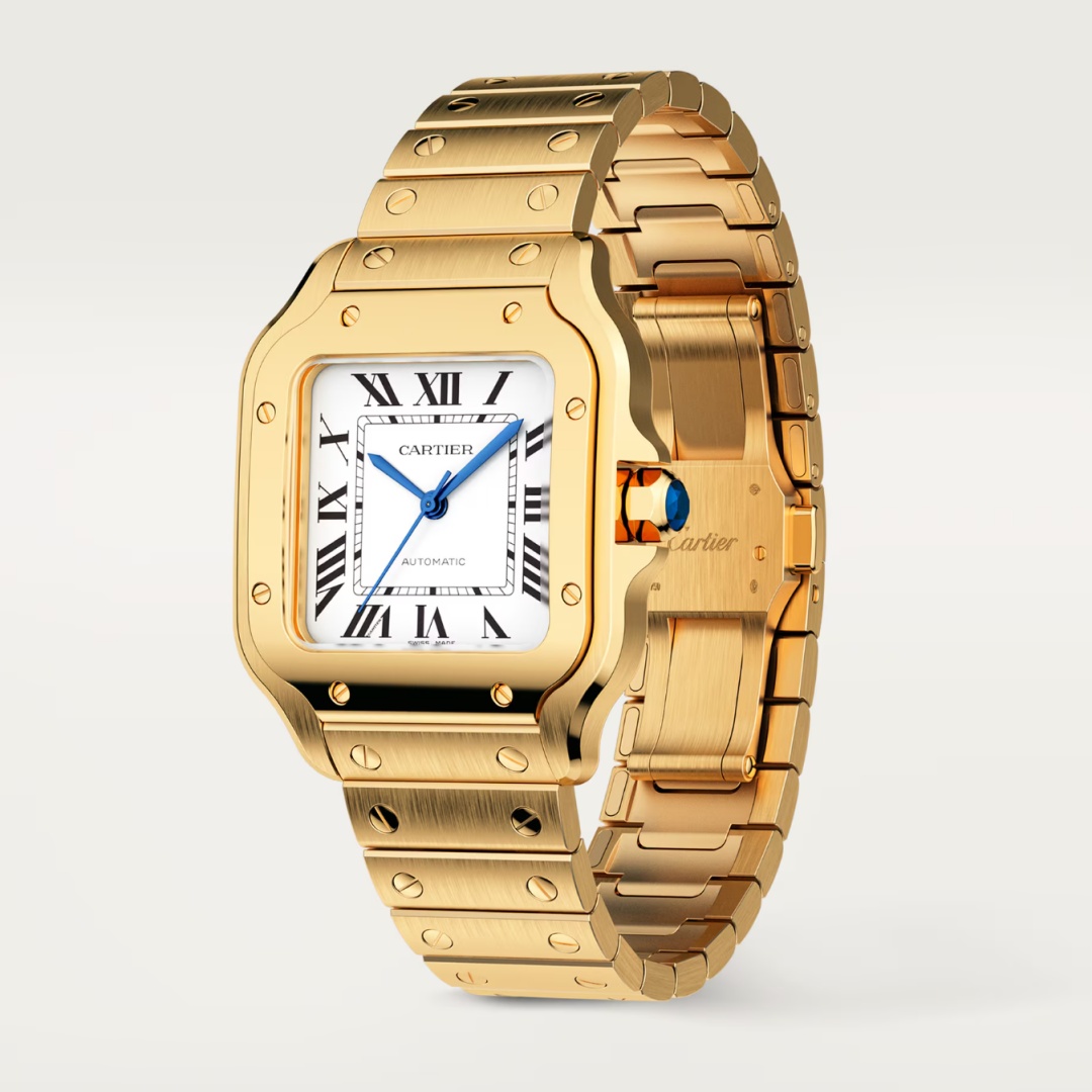 카르티에 카르티에 Santos de 카르티에 Men Automatic Gold WGSA0030 레플리카 3번 이미지 - 시계 | 세미샵 레플리카 사이트