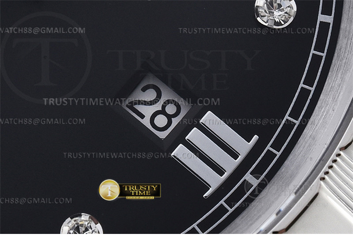 Tudor V7공장 튜더 로얄 28600 스틸 블랙다이얼 8p인덱스 브레이슬릿 Tudor Royal 28600 41mm SS_SS Blk_Dia V7F A2836 레플리카 10번 이미지 - 시계 | 세미샵 레플리카 사이트