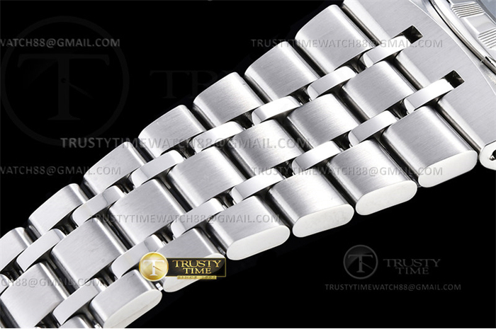 Tudor V7공장 튜더 로얄 28600 스틸 블랙다이얼 8p인덱스 브레이슬릿 Tudor Royal 28600 41mm SS_SS Blk_Dia V7F A2836 레플리카 11번 이미지 - 시계 | 세미샵 레플리카 사이트