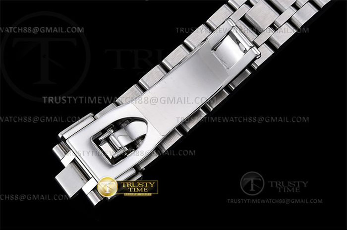 Tudor V7공장 튜더 로얄 28600 스틸 블랙다이얼 8p인덱스 브레이슬릿 Tudor Royal 28600 41mm SS_SS Blk_Dia V7F A2836 레플리카 15번 이미지 - 시계 | 세미샵 레플리카 사이트