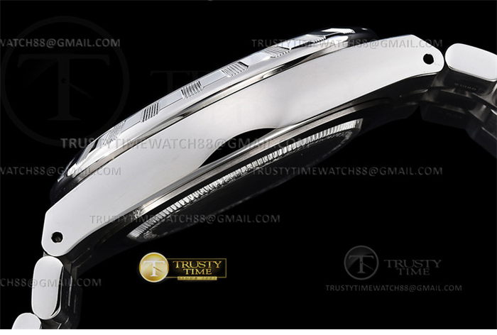 Tudor V7공장 튜더 로얄 28600 스틸 블랙다이얼 8p인덱스 브레이슬릿 Tudor Royal 28600 41mm SS_SS Blk_Dia V7F A2836 레플리카 17번 이미지 - 시계 | 세미샵 레플리카 사이트