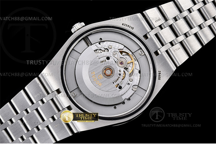 Tudor V7공장 튜더 로얄 28600 스틸 블랙다이얼 8p인덱스 브레이슬릿 Tudor Royal 28600 41mm SS_SS Blk_Dia V7F A2836 레플리카 21번 이미지 - 시계 | 세미샵 레플리카 사이트