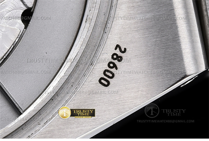 Tudor V7공장 튜더 로얄 28600 스틸 블랙다이얼 8p인덱스 브레이슬릿 Tudor Royal 28600 41mm SS_SS Blk_Dia V7F A2836 레플리카 22번 이미지 - 시계 | 세미샵 레플리카 사이트