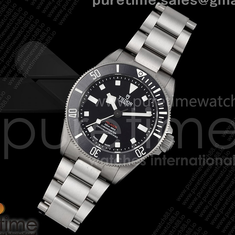 Tudor ZF공장 튜더 펠라고스 39 블랙다이얼 티타늄 브레이슬릿 2824 레플리카 1번 이미지 - 시계 | 세미샵 레플리카 사이트
