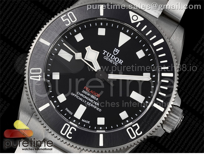 Tudor ZF공장 튜더 펠라고스 39 블랙다이얼 티타늄 브레이슬릿 2824 레플리카 2번 이미지 - 시계 | 세미샵 레플리카 사이트