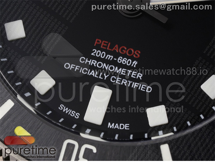 Tudor ZF공장 튜더 펠라고스 39 블랙다이얼 티타늄 브레이슬릿 2824 레플리카 5번 이미지 - 시계 | 세미샵 레플리카 사이트