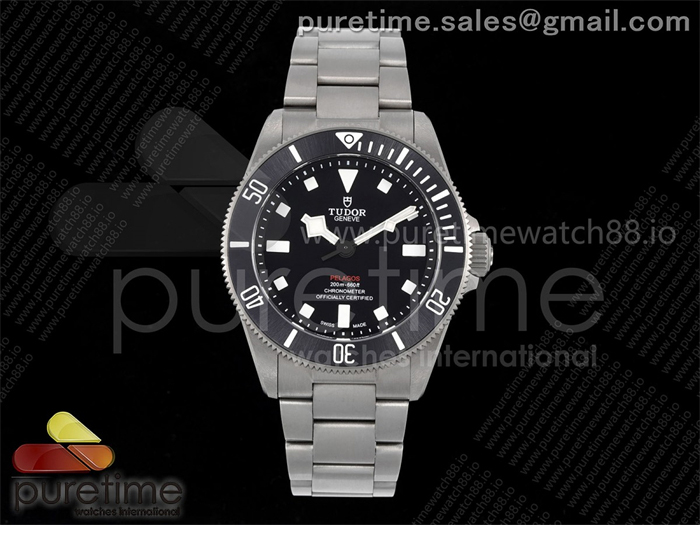 Tudor ZF공장 튜더 펠라고스 39 블랙다이얼 티타늄 브레이슬릿 2824 레플리카 6번 이미지 - 시계 | 세미샵 레플리카 사이트