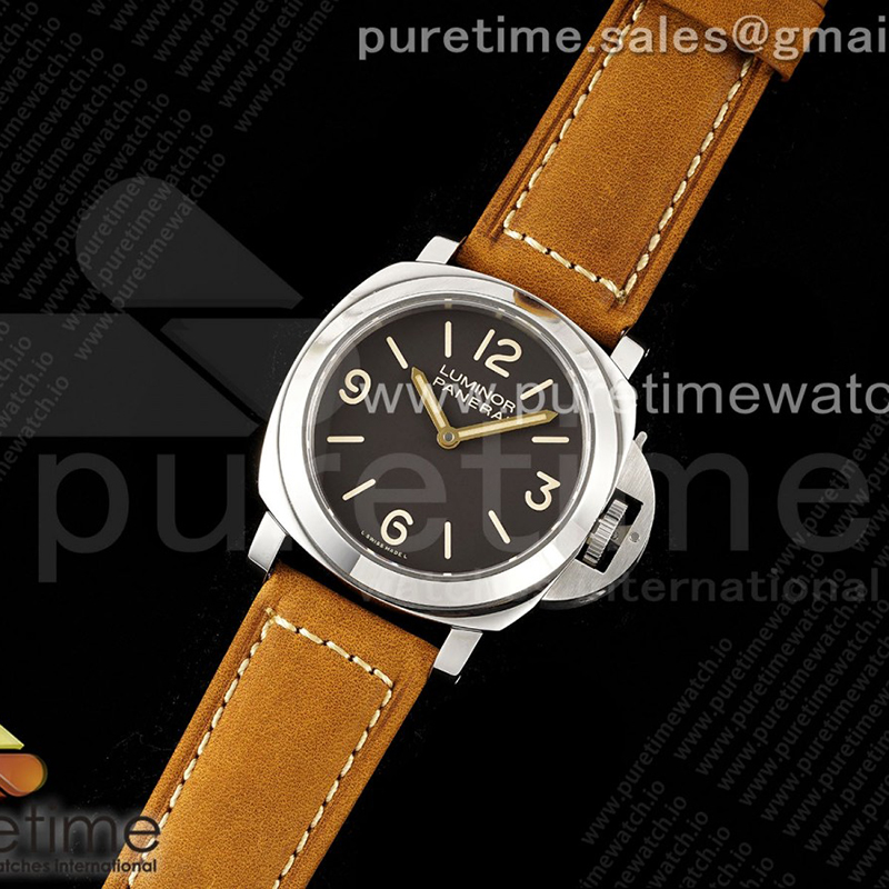 Panerai HW공장 파네라이 루미노르 PAM390 블랙다이얼 브라운스트랩 PAM390 N HWF 1_1 Best Edition Brown Dial on Brown Leather Strap A6497 레플리카 1번 이미지 - 시계 | 세미샵 레플리카 사이트